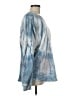 Victoria's Secret Pink Tie-dye Blue Pullover Sweater Size M - photo 4