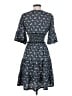 Max Studio Paisley Blue Casual Dress Size XS - photo 2