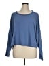 Aerie 100% Cotton Blue Pullover Sweater Size XL - photo 1