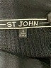 St. John Black Cardigan Size S - photo 7