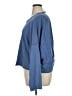 Aerie 100% Cotton Blue Pullover Sweater Size XL - photo 5
