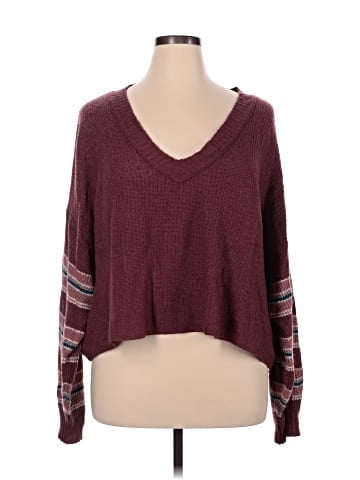 American Eagle Outfitters Pullover Sweater (view 1)