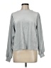 Ann Taylor LOFT Gray Sweatshirt Size M - photo 1