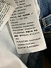 Levi's Hearts Blue Jeans Size 27 waist - photo 9