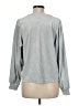 Ann Taylor LOFT Gray Sweatshirt Size M - photo 2