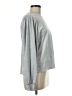 Ann Taylor LOFT Gray Sweatshirt Size M - photo 4