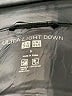 Uniqlo 100% Nylon Black Coat Size S - photo 6