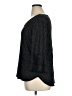 Green Envelope Gray 3/4 Sleeve Top Size 1X - photo 5