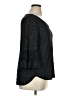 Green Envelope Gray 3/4 Sleeve Top Size 1X - photo 4