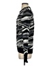 Equipment 100% Wool Animal Print Black Wool Pullover Sweater Size S - photo 5