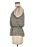 Sienna Sky 100% Polyester Gray Sleeveless Blouse Size M - photo 5