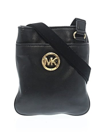 MICHAEL Michael Kors Leather Crossbody Bag (view 1)