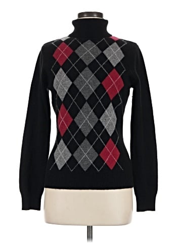 Apt. 9 Cashmere Pullover Sweater (view 1)