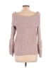 Sleeping On Snow Pink Pullover Sweater Size L - photo 2