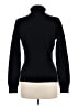 Apt. 9 100% Cashmere Argyle Black Cashmere Pullover Sweater Size M - photo 2