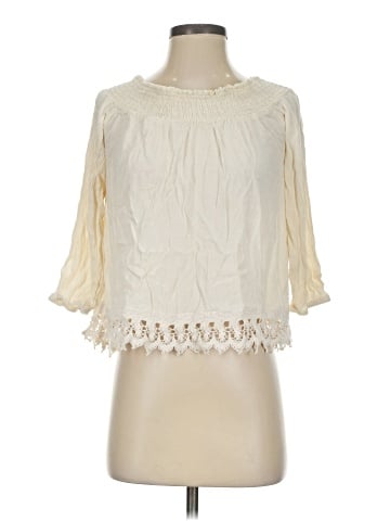 rue21 3/4 Sleeve Blouse (view 1)