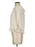 rue21 100% Rayon Ivory 3/4 Sleeve Blouse Size S - photo 5