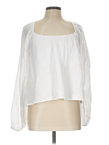 Forever 21 Long Sleeve Blouse (view 1)
