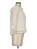 rue21 100% Rayon Ivory 3/4 Sleeve Blouse Size S - photo 4