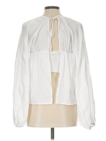 Forever 21 Long Sleeve Blouse (view 2)