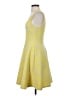 Brixon Ivy Paisley Yellow Cocktail Dress Size S - photo 5