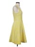 Brixon Ivy Paisley Yellow Cocktail Dress Size S - photo 4