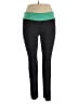 Ideology Color Block Green Yoga Pants Size 14 - photo 1