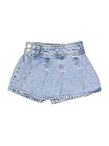 Zara Denim Shorts (view 1)