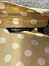 Millenium Polka Dots Tan Casual Dress Size L - photo 7