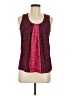 NY&C 100% Polyester Red Sleeveless Blouse Size M - photo 1