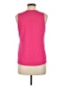 NY&C 100% Polyester Red Sleeveless Blouse Size M - photo 2