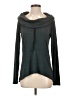 XCVI Gray Long Sleeve Top Size S - photo 1