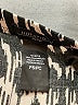 Notations 100% Rayon Print Black Casual Skirt Size S - photo 4
