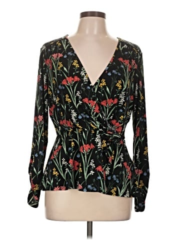 oasis Long Sleeve Blouse (view 1)