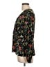 oasis Black Long Sleeve Blouse Size L - photo 5