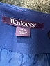 Roaman's Blue Blazer Size 20W - photo 6