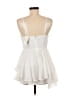 Blue Rain 100% Polyester White Cocktail Dress Size M - photo 2