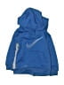 Nike 100% Polyester Blue Zip Up Hoodie 12-18 MO / 18 MO - photo 1