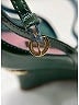 Louis Vuitton Color Block Green Wedges Size EU 36 - photo 5