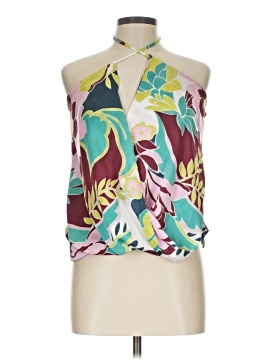 Olivaceous Sleeveless Blouse