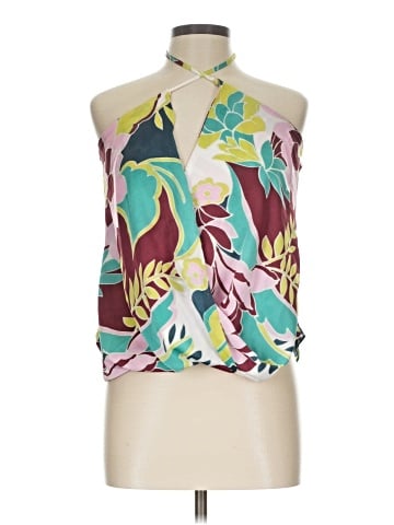 Olivaceous Sleeveless Blouse (view 1)