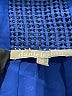Daniel Rainn 100% Polyester Blue Short Sleeve Blouse Size XXL - photo 7