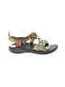 Chaco Green Sandals Size 5 - photo 1