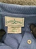 Outer Banks Blue Sleeveless Button-Down Shirt Size S - photo 7