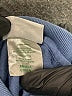 Outer Banks Blue Sleeveless Button-Down Shirt Size S - photo 8