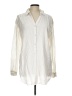 Knox Rose Ivory Long Sleeve Blouse Size L - photo 1