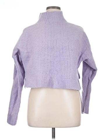 Spiritual Gangster Turtleneck Sweater (view 1)