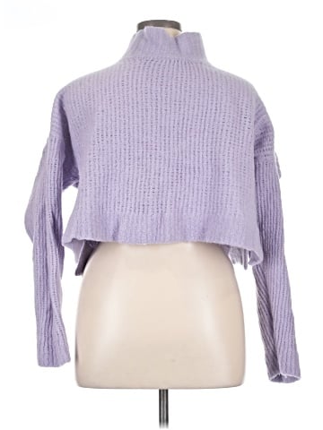Spiritual Gangster Turtleneck Sweater (view 2)