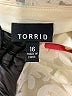 Torrid Floral Ivory Cocktail Dress Size 16 - photo 6