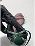 Louis Vuitton Color Block Green Wedges Size EU 36 - photo 8